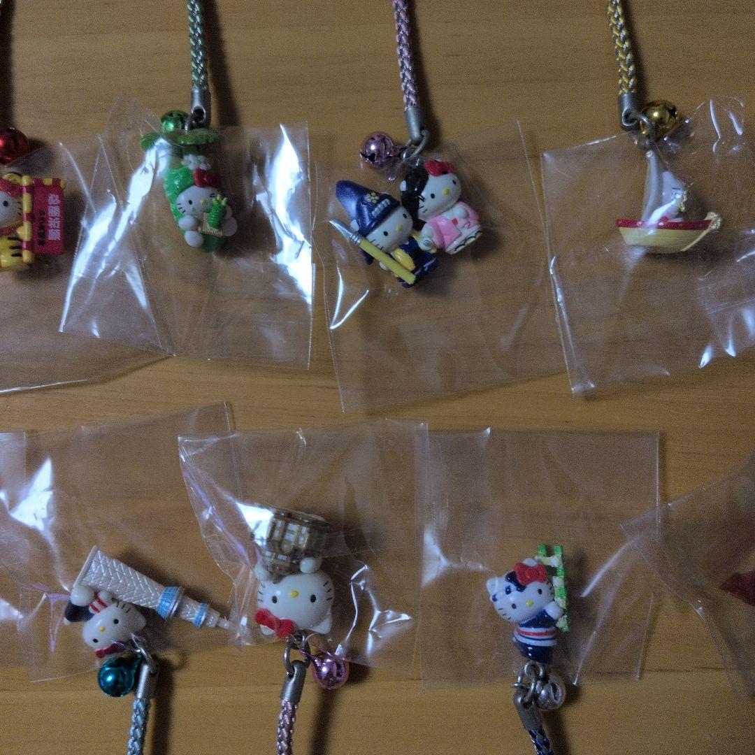 キティちゃん ストラップ 28個セット