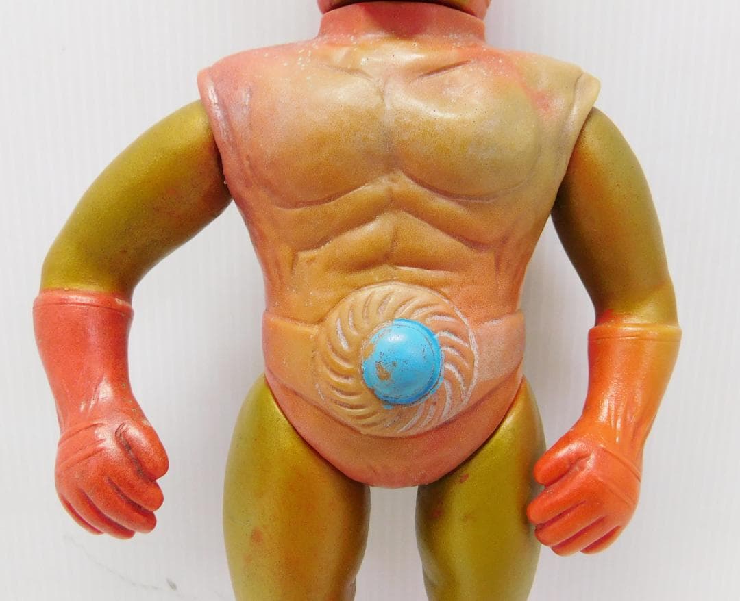 マスダヤ？ スペクトルマン ソフビ フジテレビ 昭和レトロ 宇宙猿人ゴリ