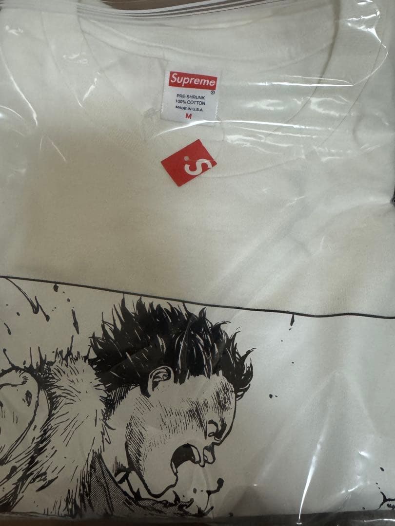 クリスマス価格　新品未使用　SUPREME 17AW AKIRA Arm Tee