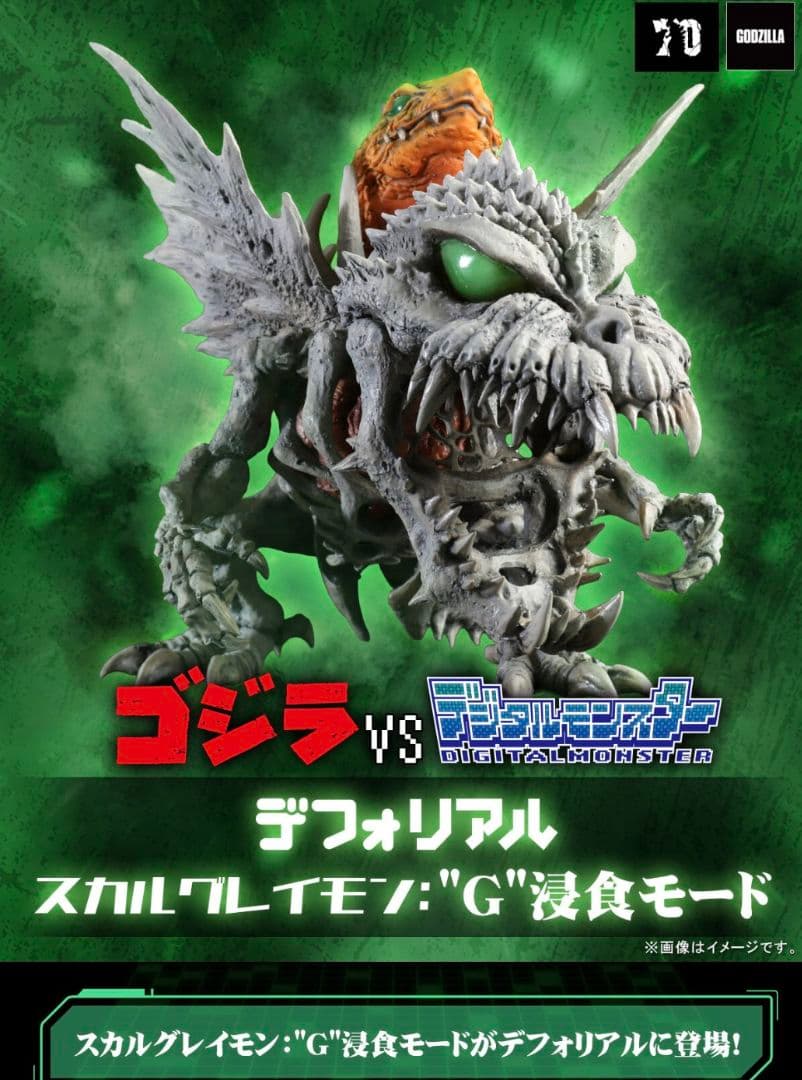 デフォリアル スカルグレイモン：\