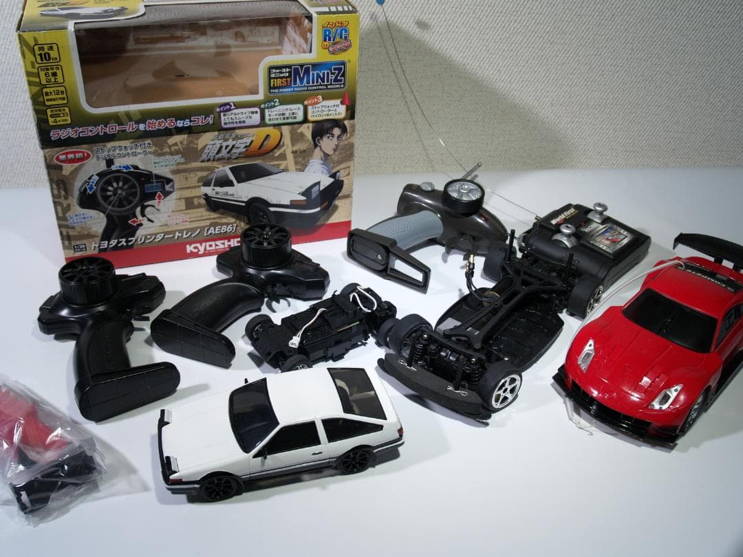 京商ファーストミニッツ 2セット & おまけのトイラジ