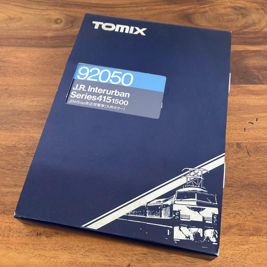 Nゲージ TOMIX 92050 415系1500番台 九州カラー