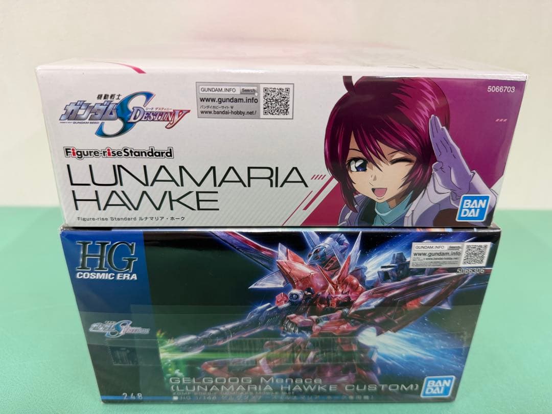 ルナマリア・ホーク　HG ゲルググ・メナース(ルナマリア・ホーク専用機)