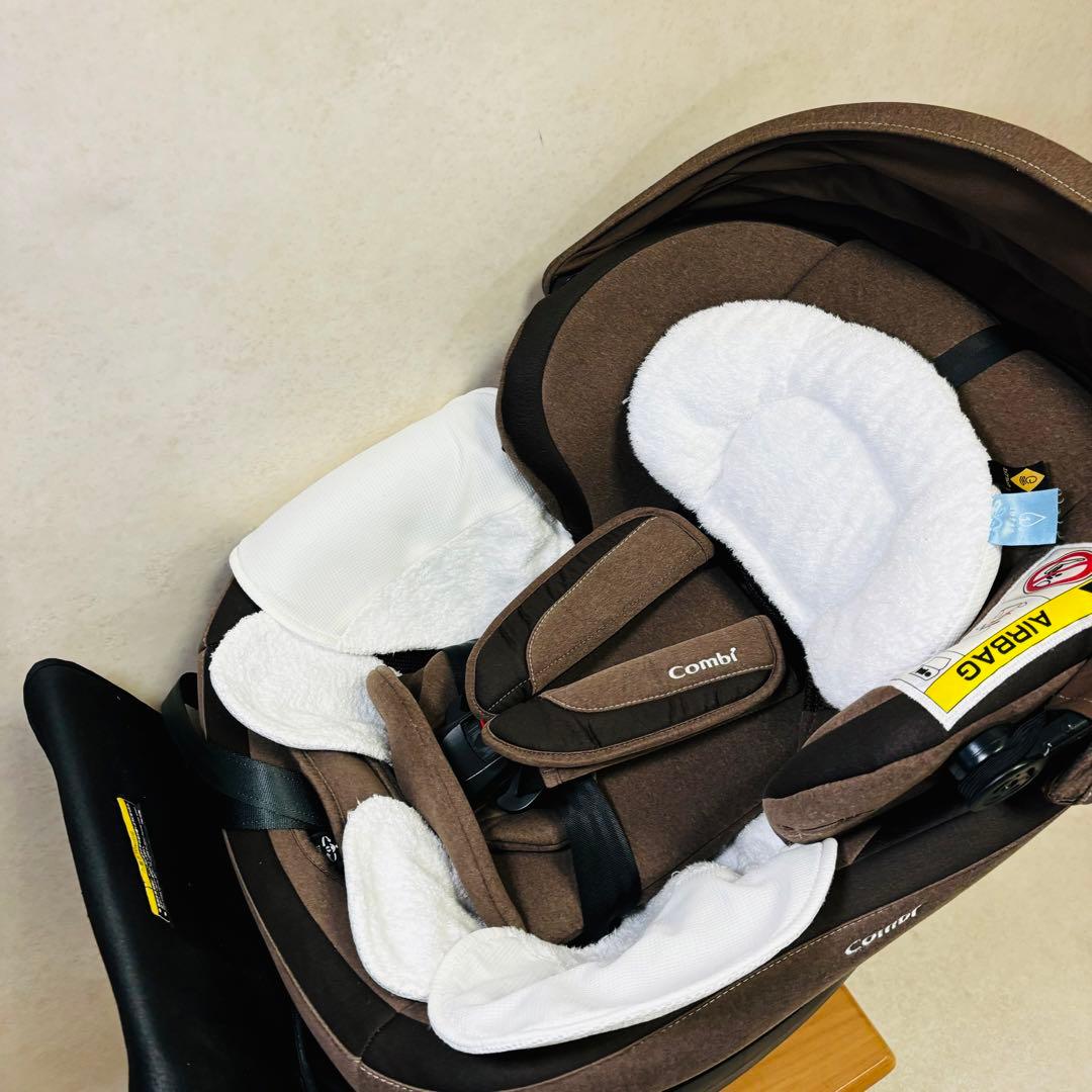 コンビ　クルムーヴ スマート isofix エッグショック JJ-650