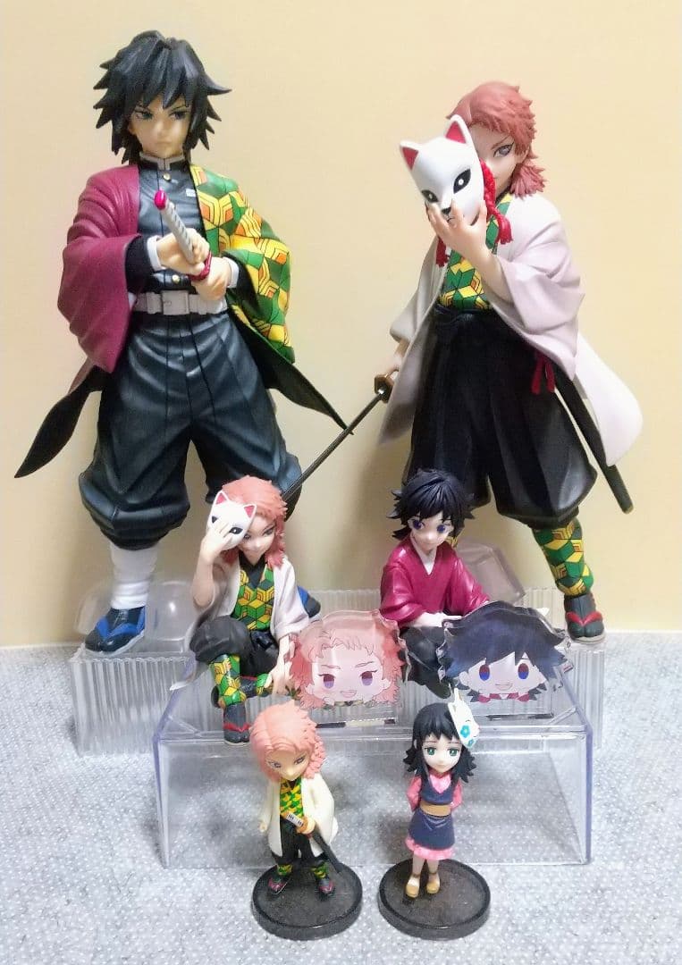 『鬼滅の刃』一番くじ ◾錆兎・義勇　フィギュアセット