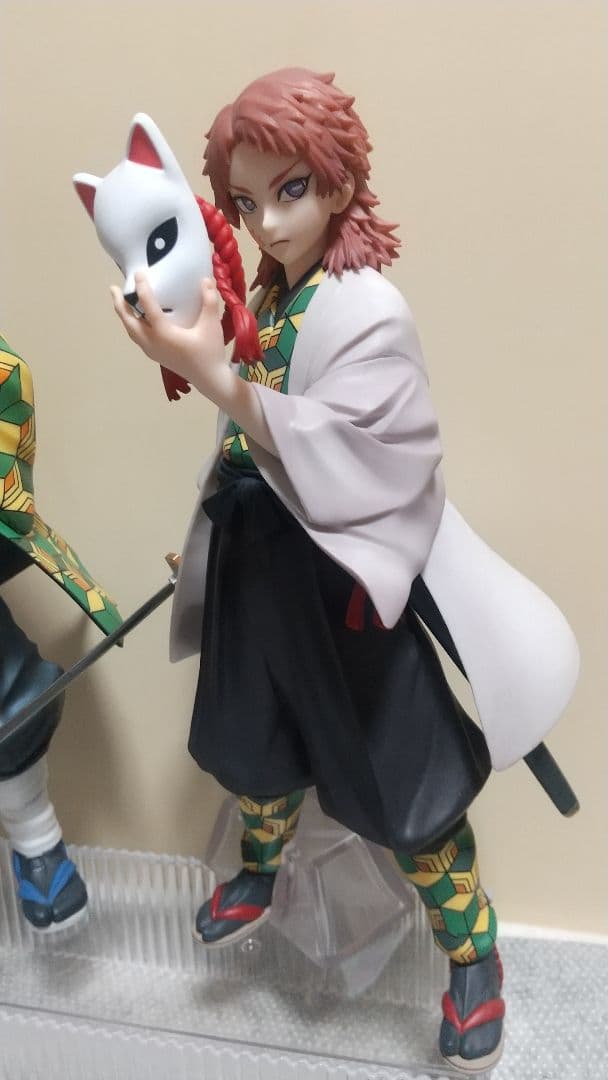 『鬼滅の刃』一番くじ ◾錆兎・義勇　フィギュアセット