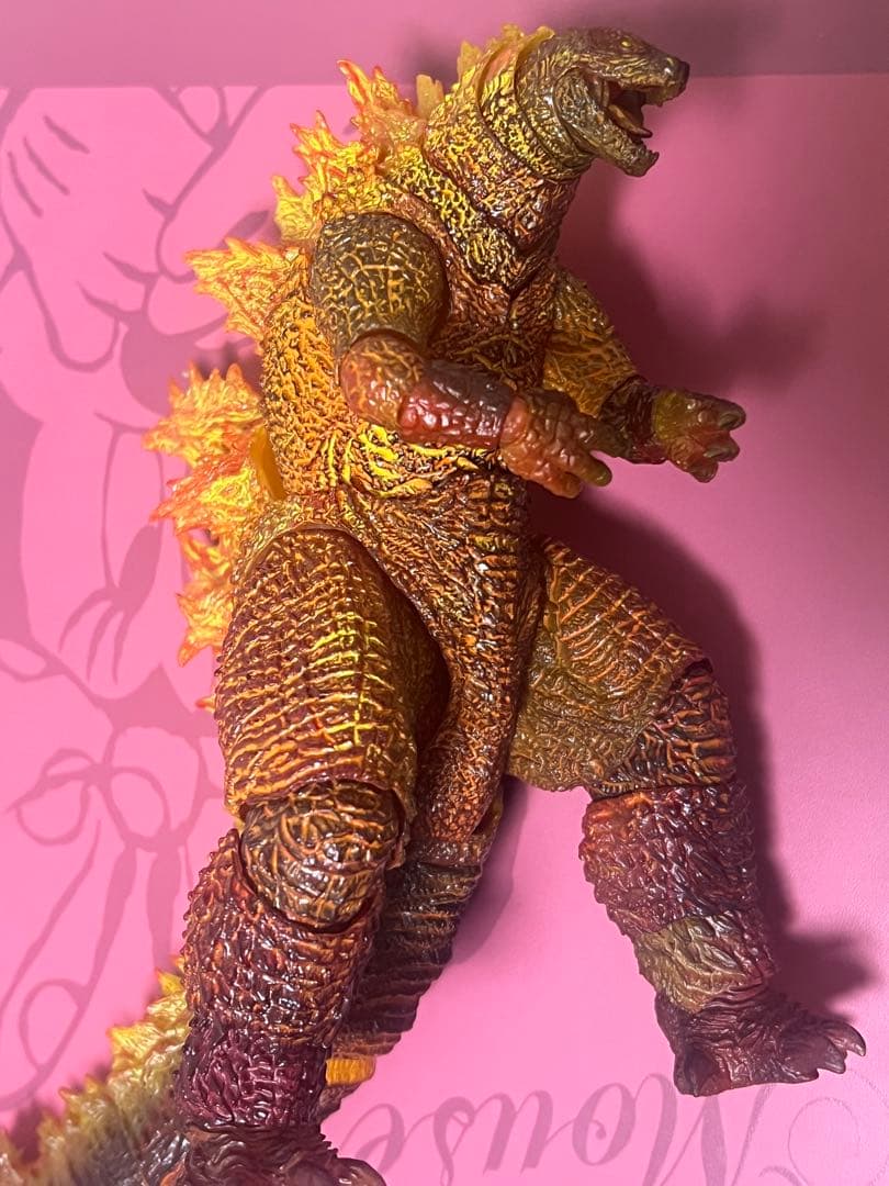 S.H.MonsterArts バーニング　ゴジラ2019