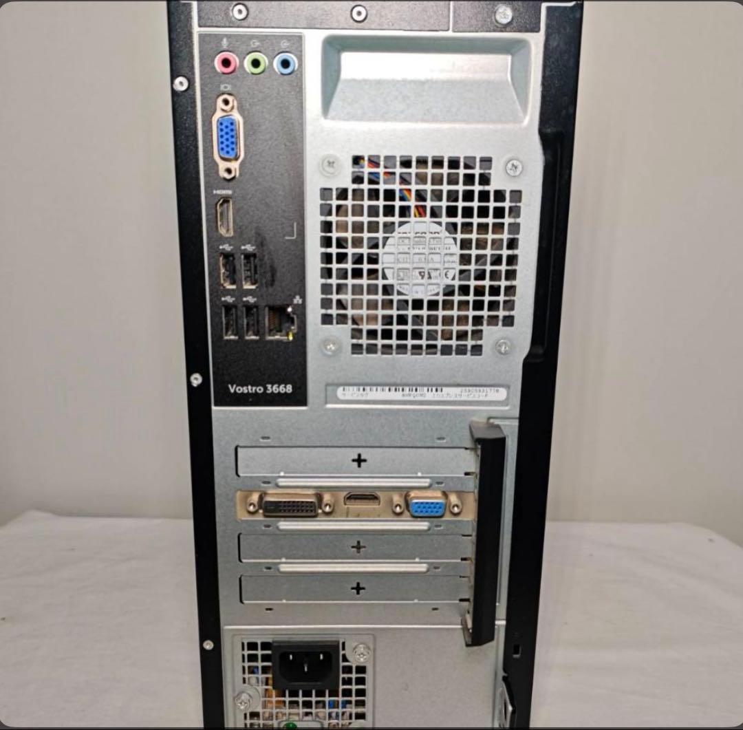 ゲーミングPC/i5/500GB/NVIDIAグラボ/Office/DELL