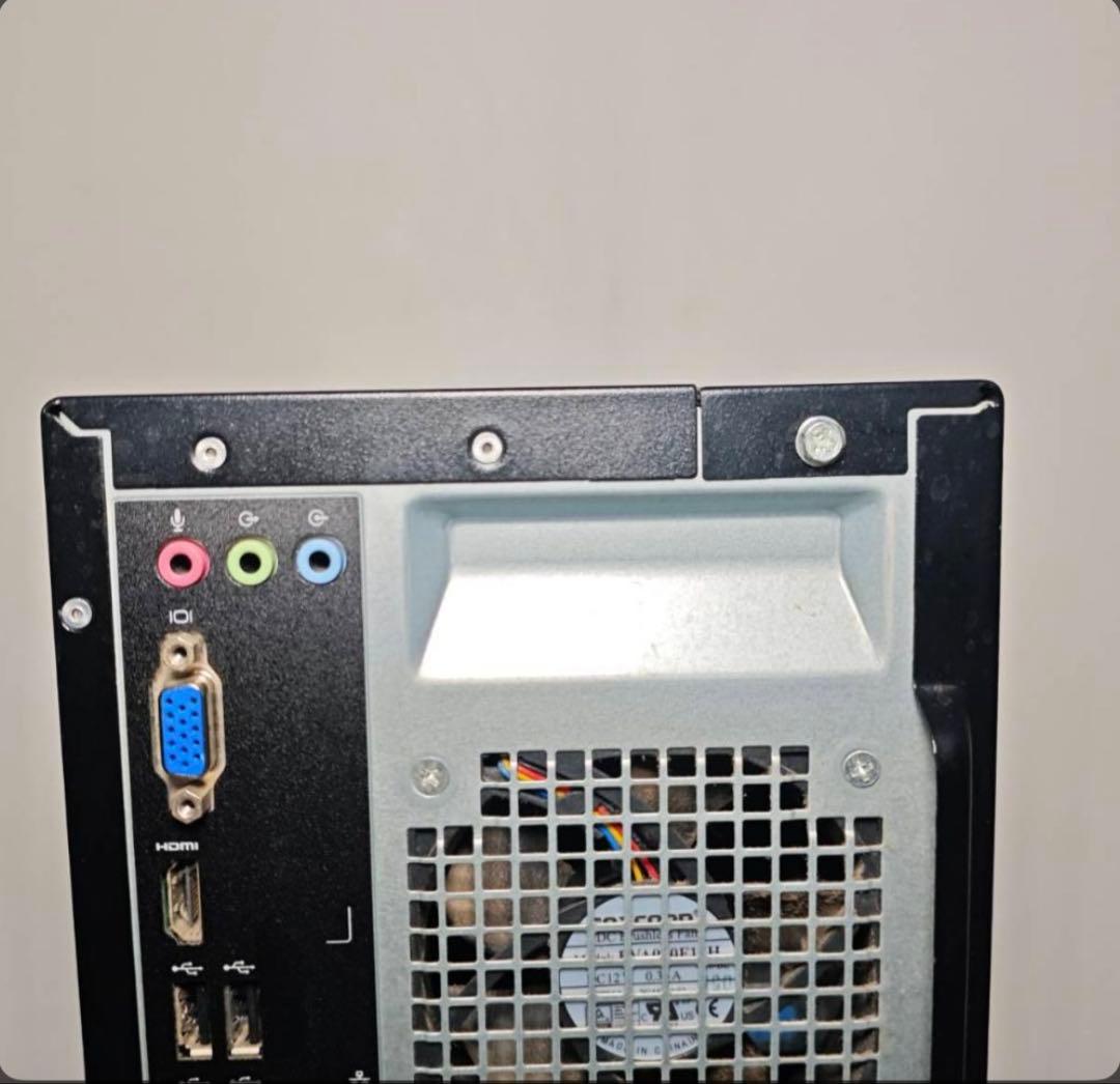 ゲーミングPC/i5/500GB/NVIDIAグラボ/Office/DELL