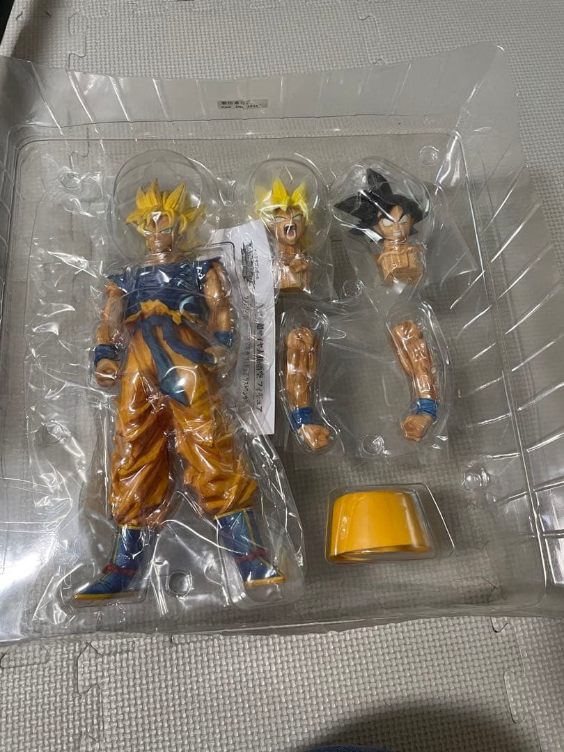 ドラゴンボール 超サイヤ人 孫悟空 フィギュア ラストワン賞