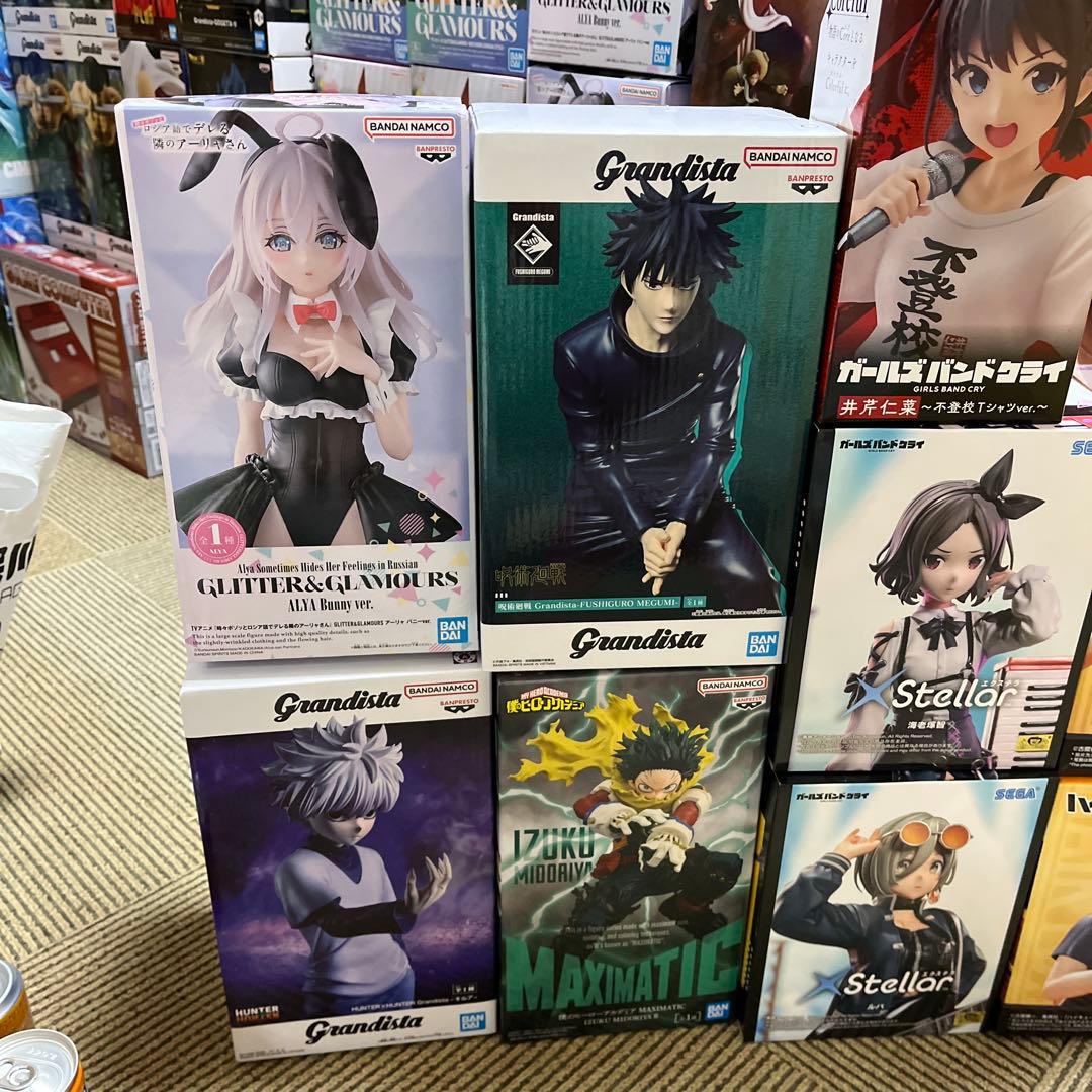 最新プライズフィギュア　18個セット