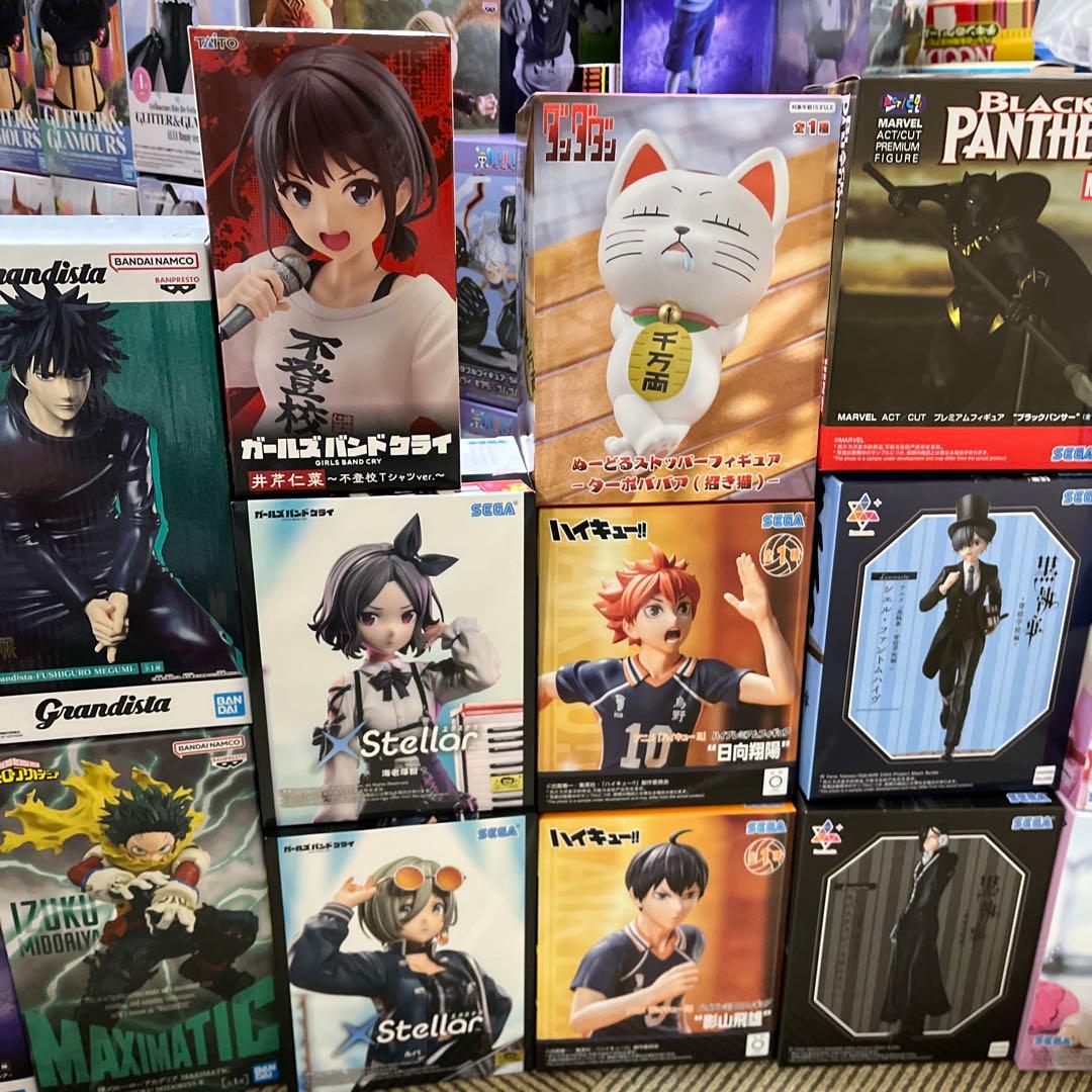 最新プライズフィギュア　18個セット