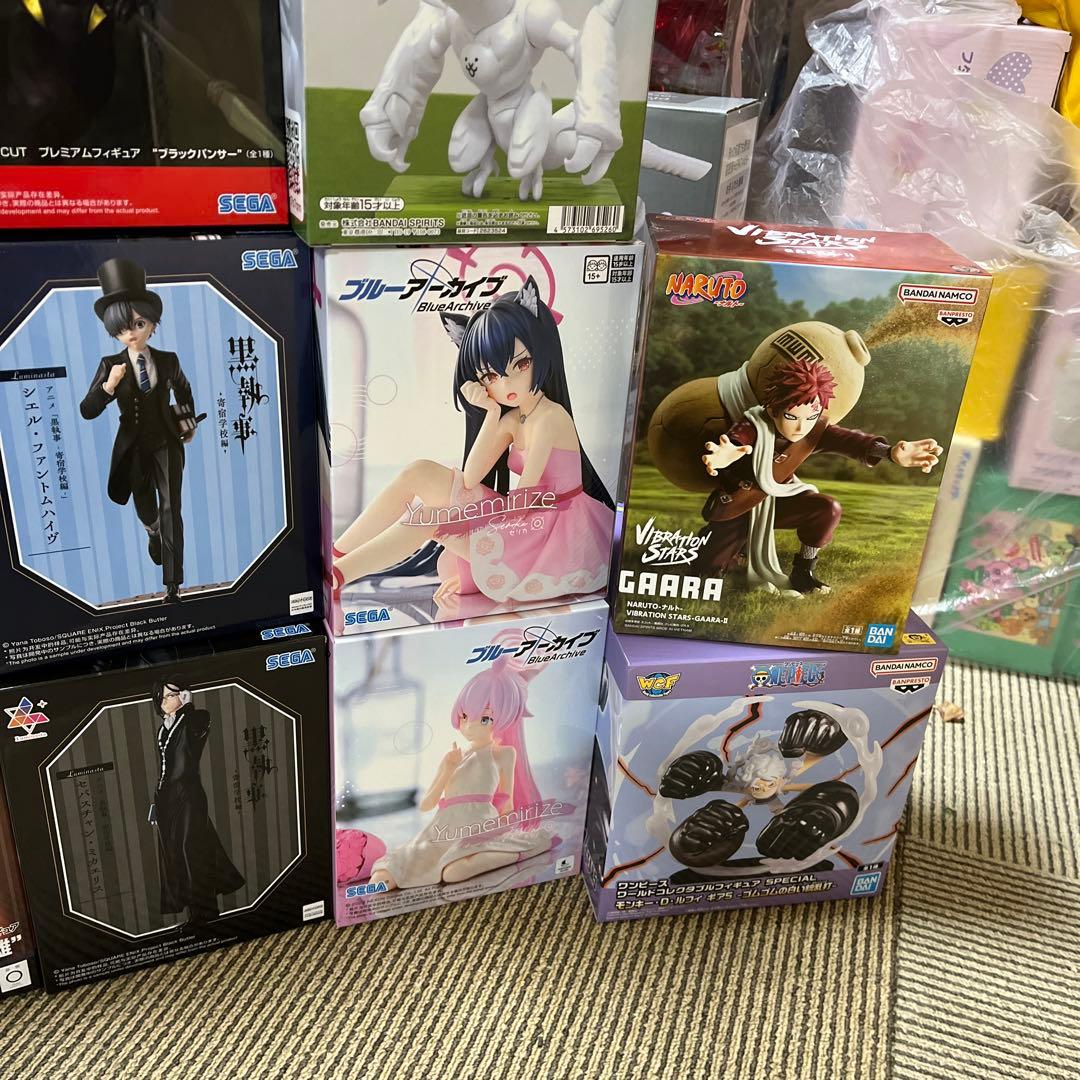 最新プライズフィギュア　18個セット