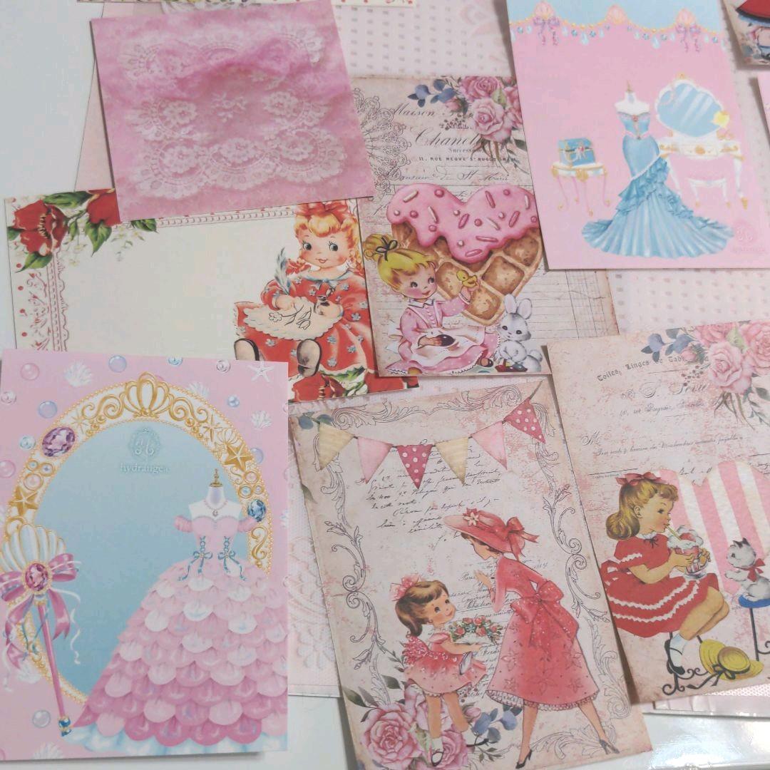 のり様♥ご確認用♥スーパーセール中♥新作ガーリーレトロガール♥バラメモ♯649