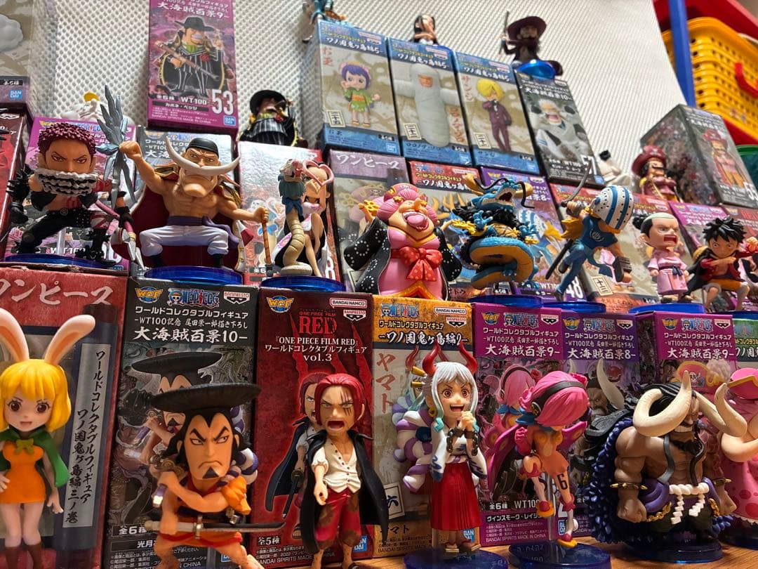 ワンピース　ワールドコレクタブルフィギュア　36体　まとめ売り　お得