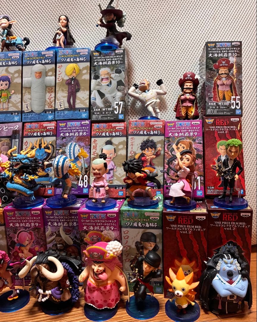 ワンピース　ワールドコレクタブルフィギュア　36体　まとめ売り　お得