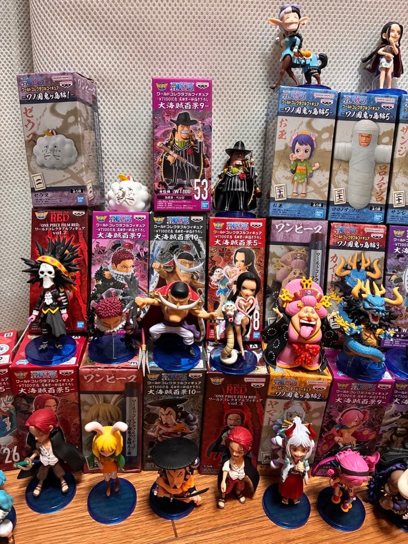 ワンピース　ワールドコレクタブルフィギュア　36体　まとめ売り　お得