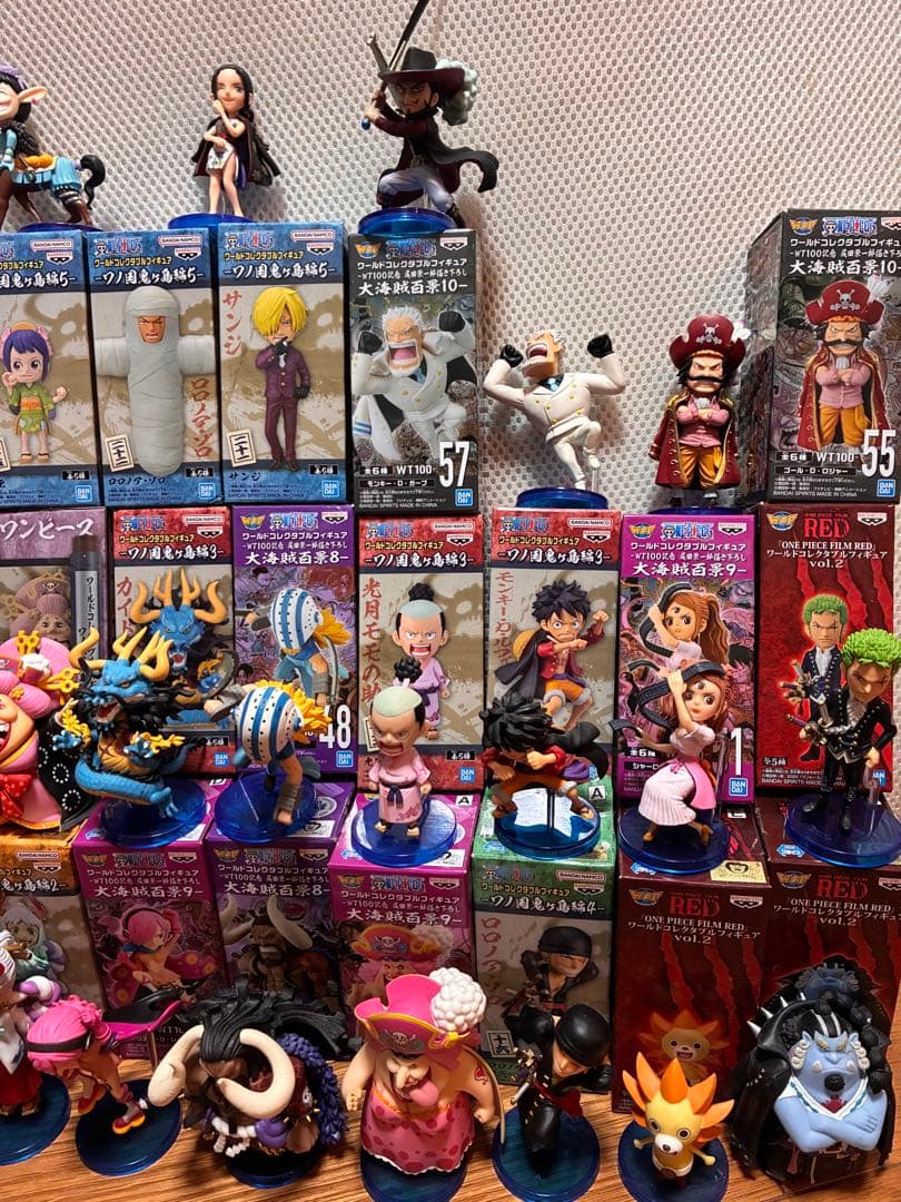 ワンピース　ワールドコレクタブルフィギュア　36体　まとめ売り　お得