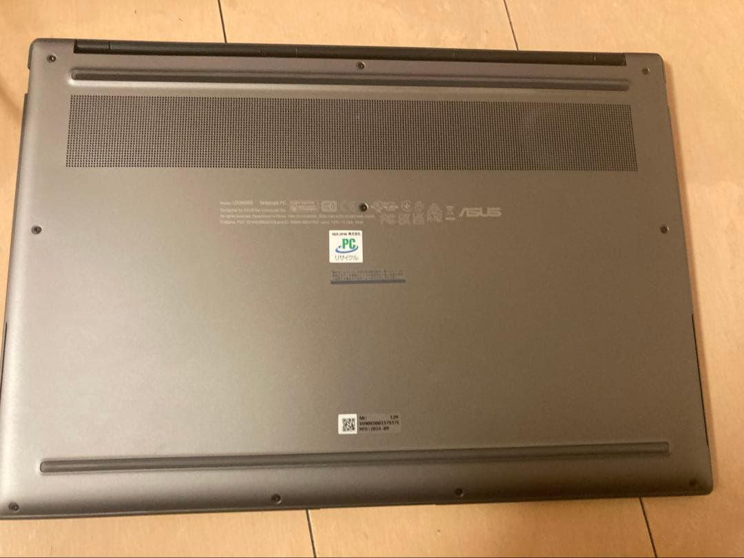 Windowsノート本体 ASUS Zenbook S 14 UX5406SA-TU7321GR