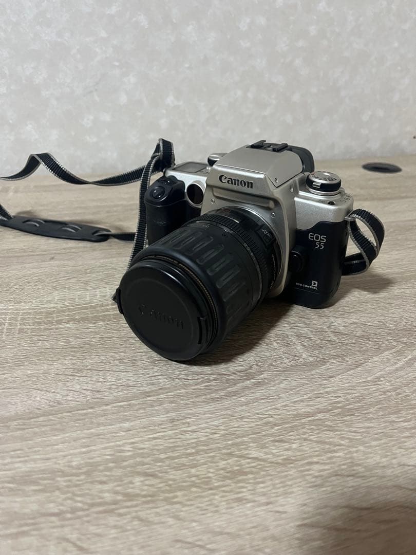 Canon EOS 55 一眼レフカメラ➕CanonEFレンズ35-135mm