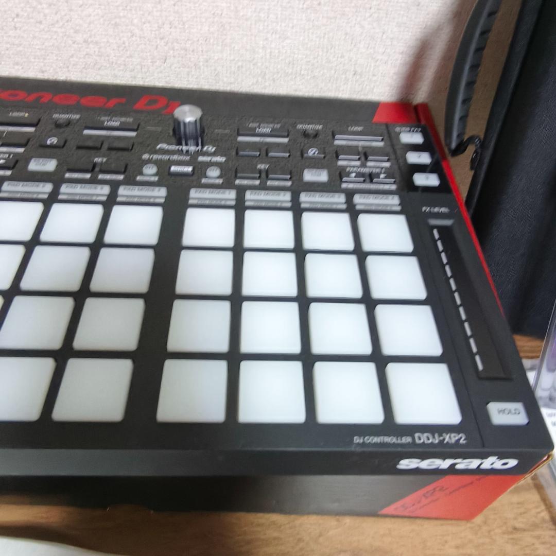 美品 Pioneer DJ DDJ-XP2 UDGケース デッキセーバー 付属