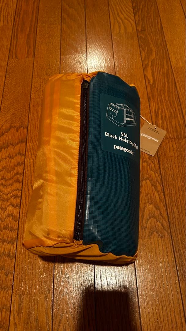 旅行かばん・小分けバッグ patagonia 55LBlack Hole Duffel