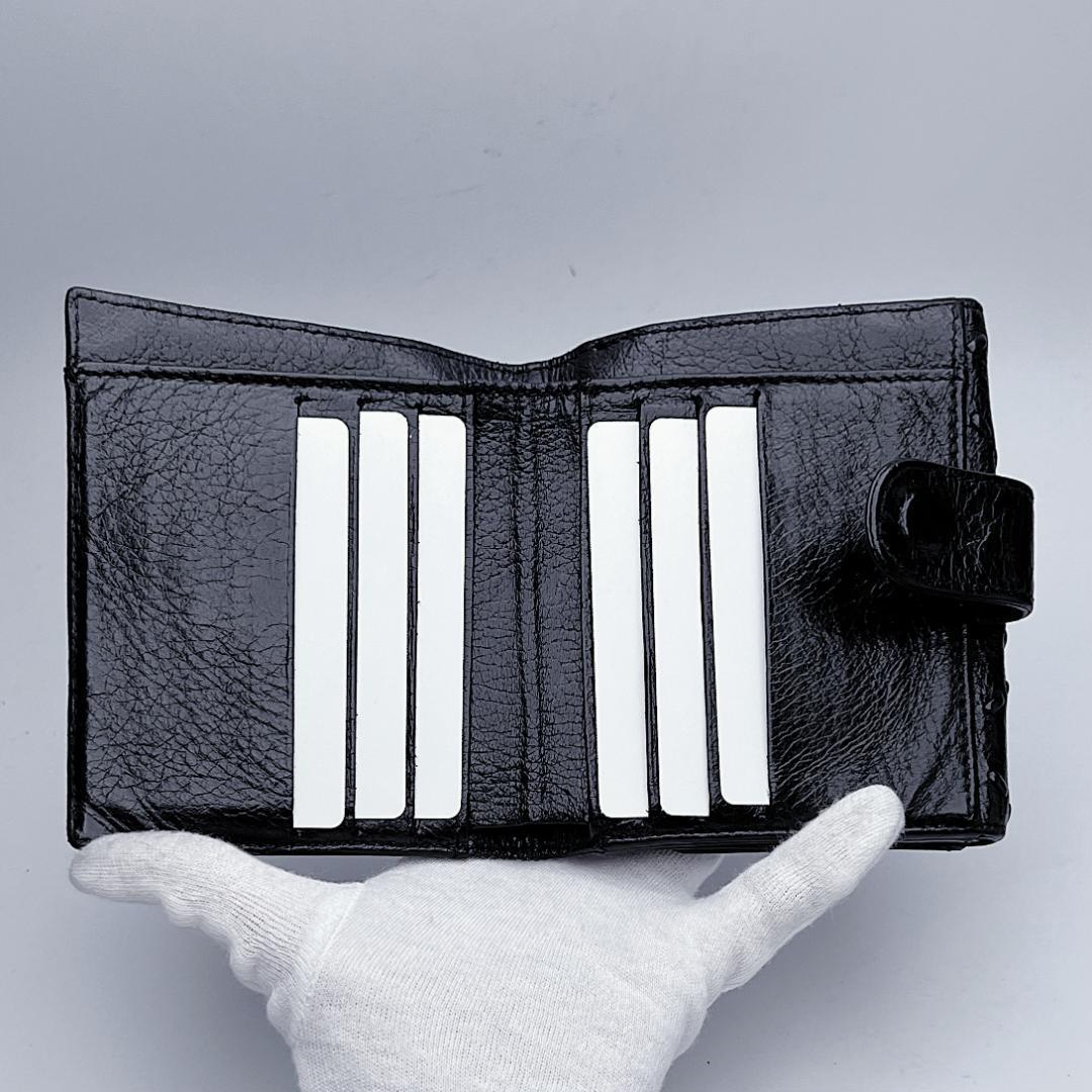 箱無し！即決フォロー割！シャネル ワイルドステッチ カーフ財布正規保証2416.