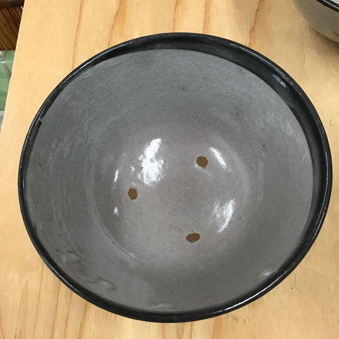 茶道具  茶碗 絵唐津 数茶碗 10客 八幡窯 造N167KC