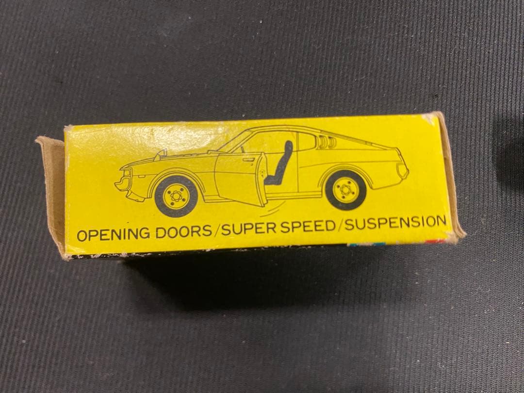 絶版トミカ トヨタ　セリカ2000GT LB 激レアモデル　黒箱　当時物