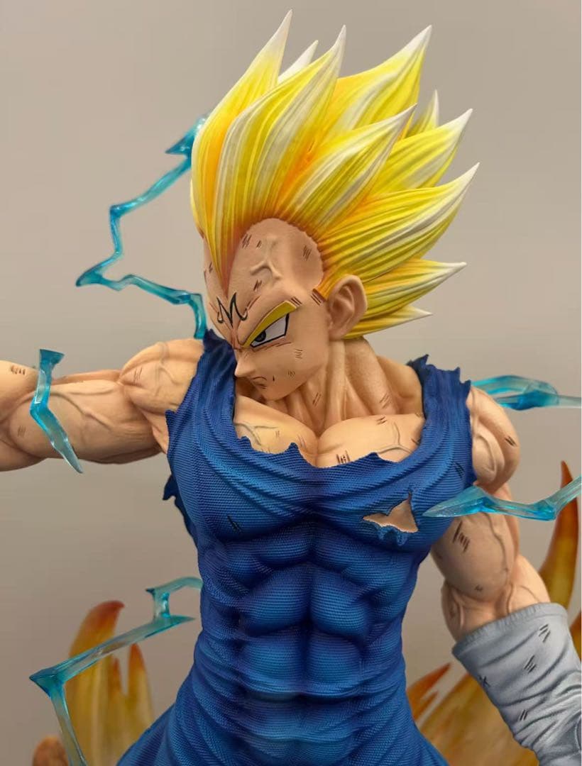 ドラゴンボール ベジータ ガレキ ガレージキット スタチュー X①①⑧