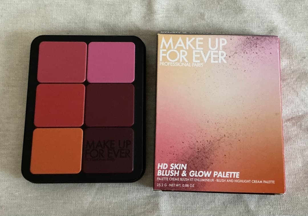 メイクアップフォーエバー HDスキン ブラッシュ＆グロウパレット