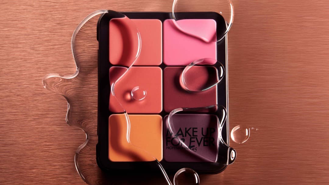 メイクアップフォーエバー HDスキン ブラッシュ＆グロウパレット