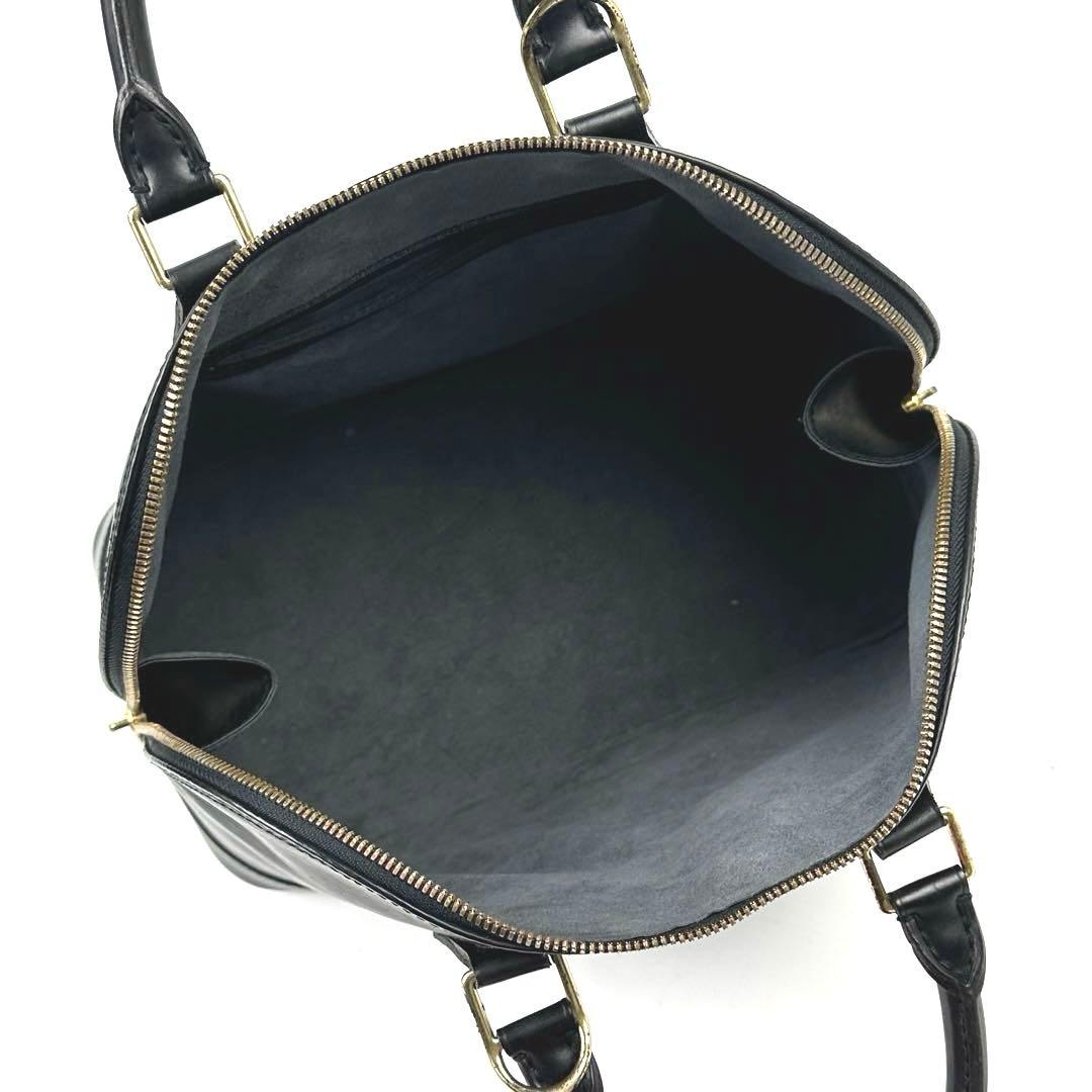 【美品】ルイヴィトン　エピ　アルマPM　ハンドバッグ　M52142　レザー　黒