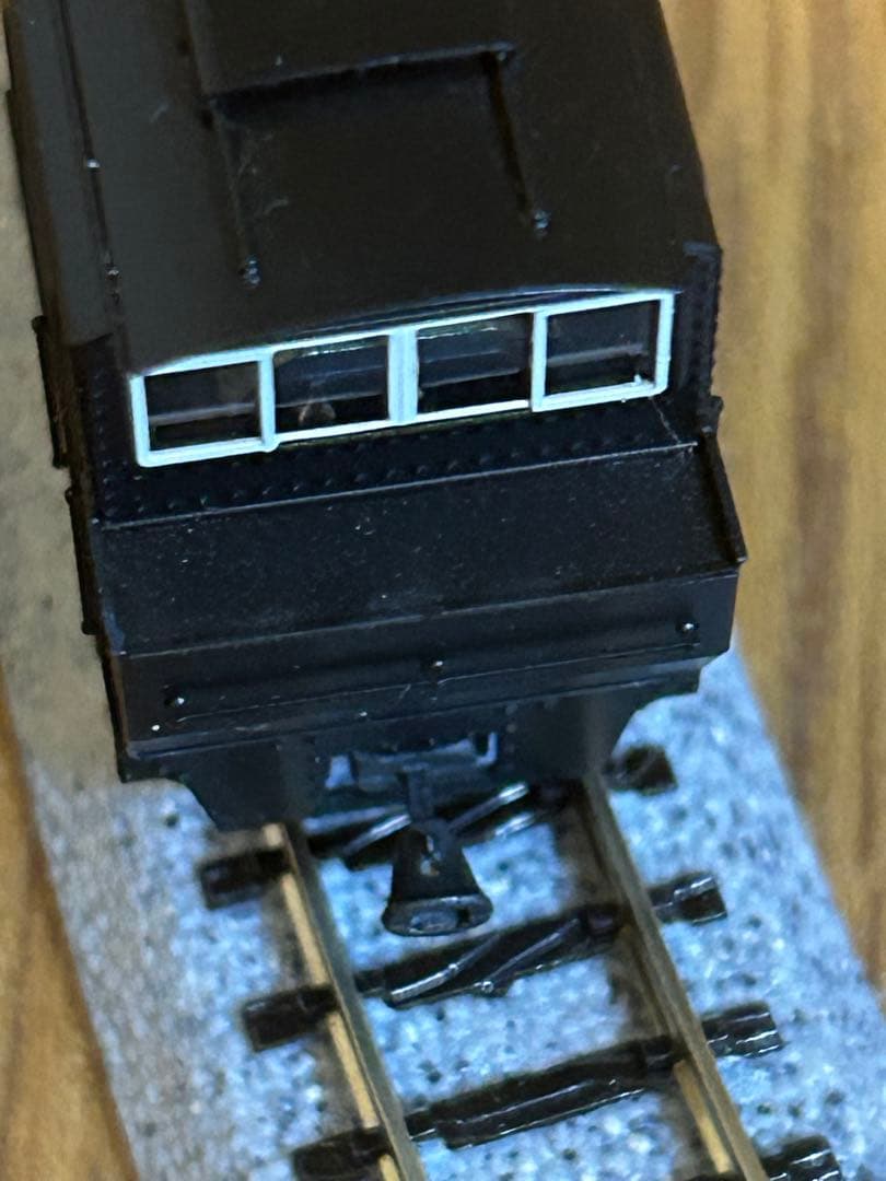 ワールド工芸　1/87 9ミリ 東洋活性白土くろひめ号&タンク車