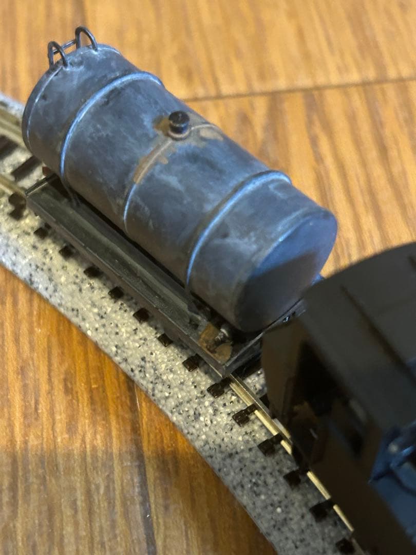 ワールド工芸　1/87 9ミリ 東洋活性白土くろひめ号&タンク車