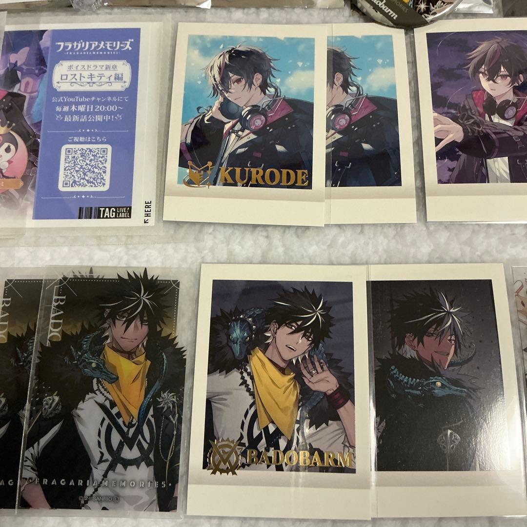 バドバルマ　クロード　WEGOアクキー缶バッジぱしゃこれステッカーまとめ売り