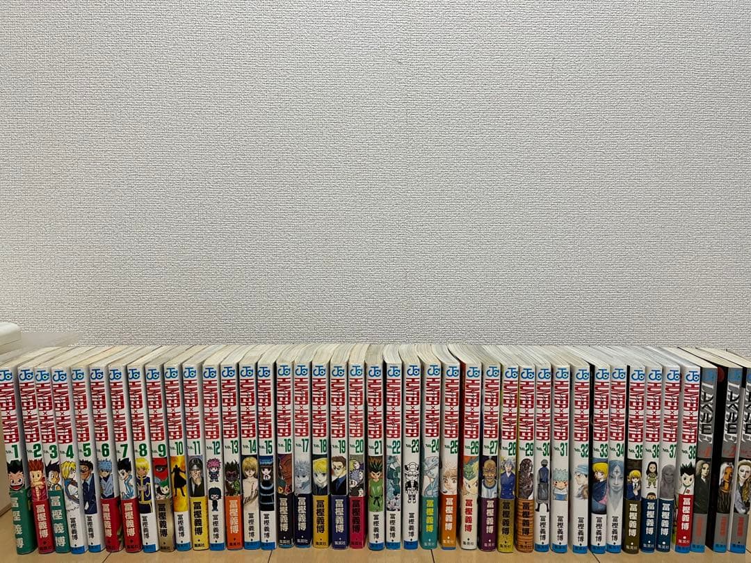 ハンターハンター+レベルE 全巻セット HUNTER×HUNTER 漫画
