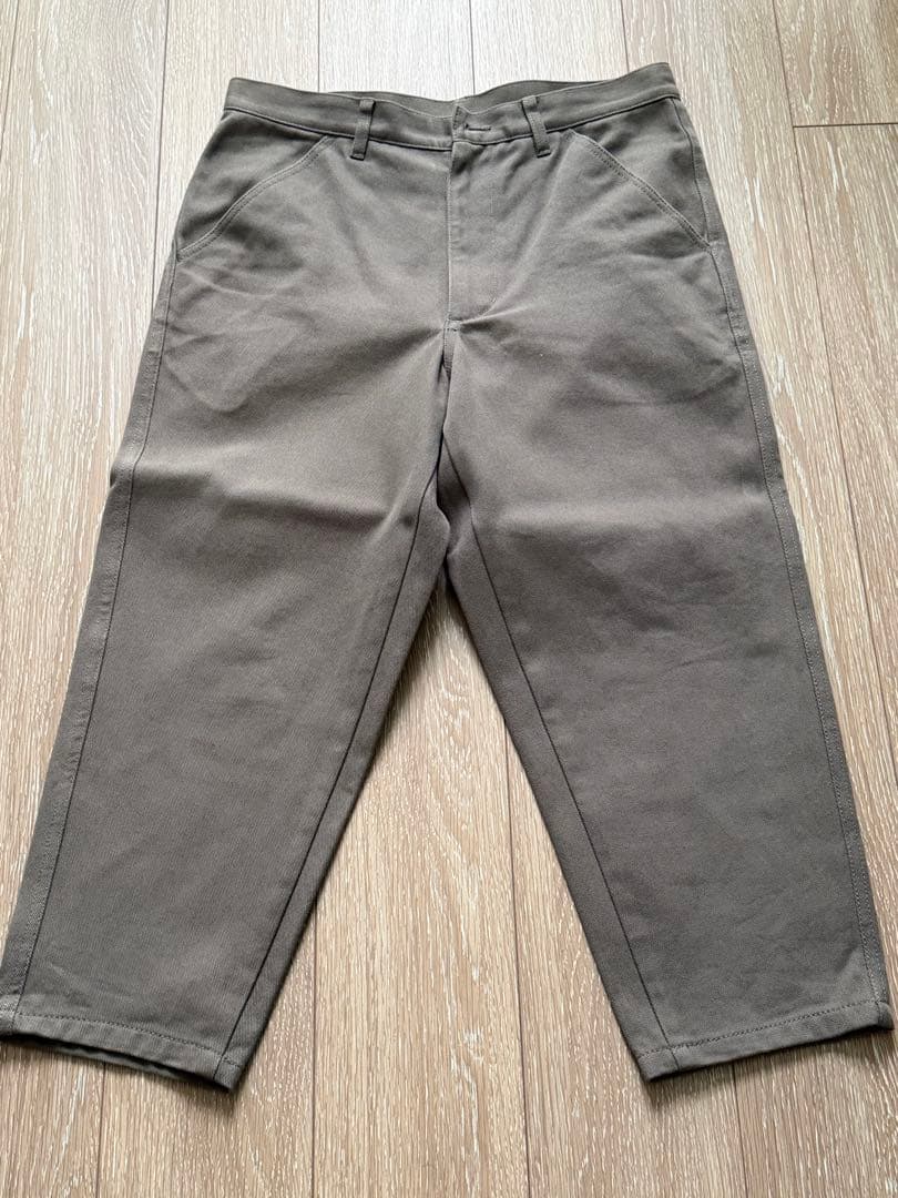 comme des garcons shirt パンツ　カーキ