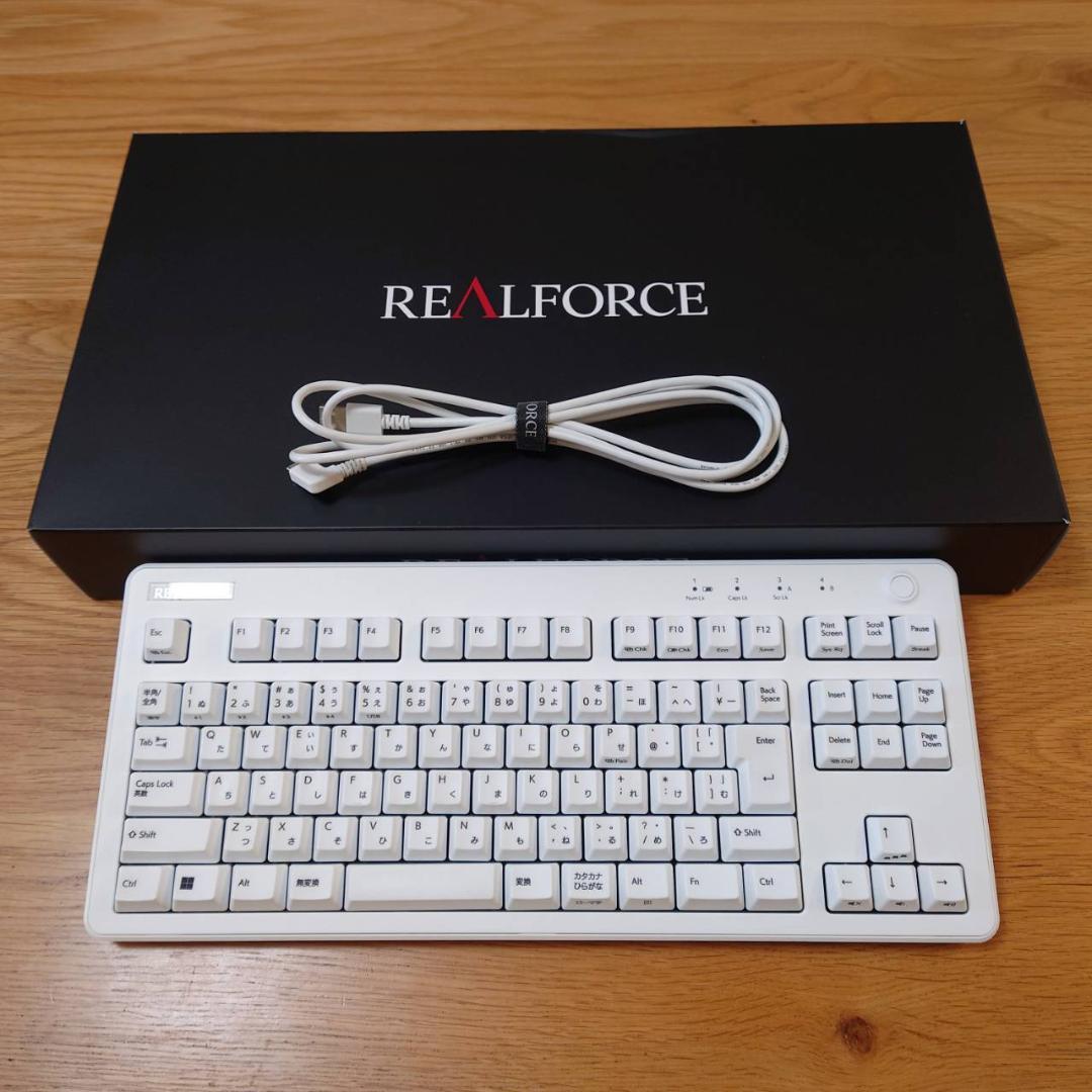 東プレ R3HC21 REALFORCE ハイブリッド テンキーレス 45g