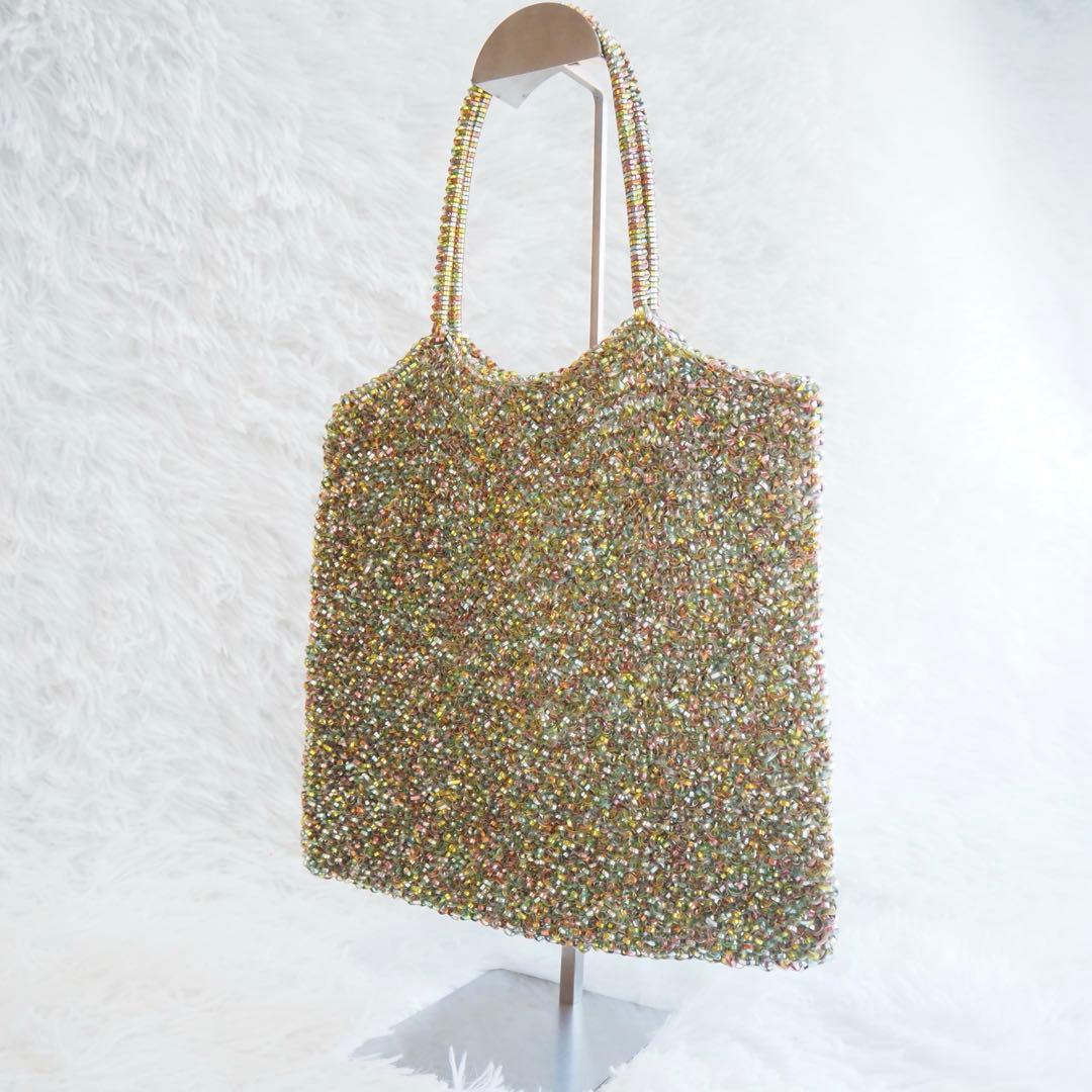 ANTEPRIMA スタンダード スクエア ワイヤーバッグ マルチカラー 虹色