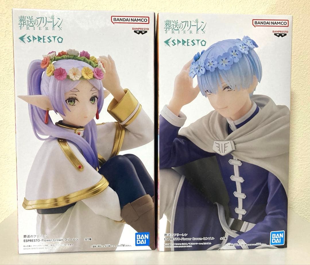 葬送のフリーレン　フィギュア　フリーレン　ヒンメル