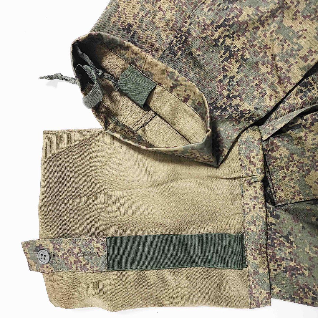 ロシア軍 BTK製 VKBO LV4 迷彩服 戦闘服 デジタルフローラ 新品