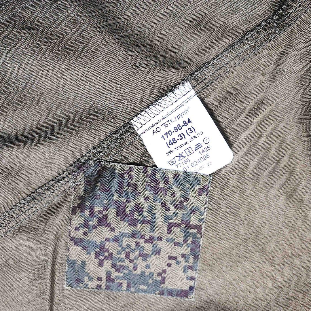 ロシア軍 BTK製 VKBO LV4 迷彩服 戦闘服 デジタルフローラ 新品