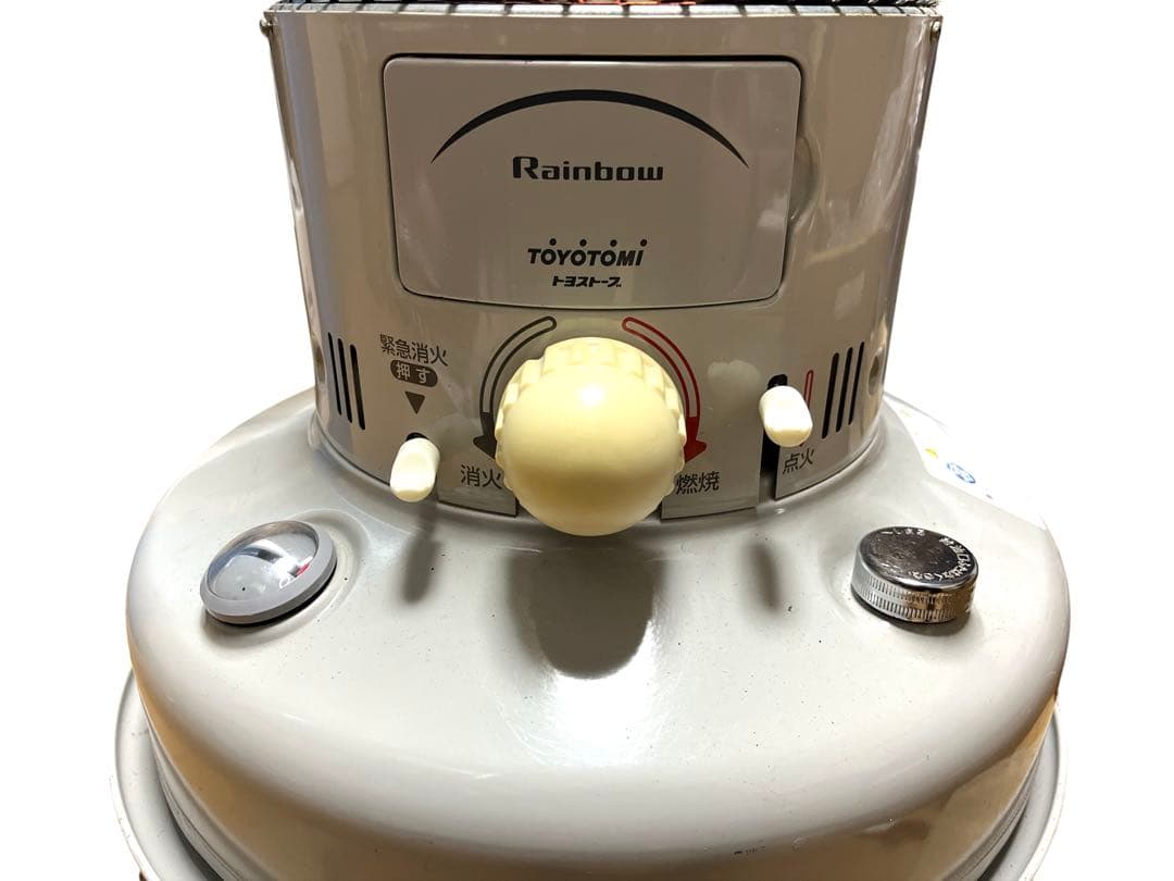 TOYOTOMI レインボー石油ストーブ　RBE-25C 2011年製