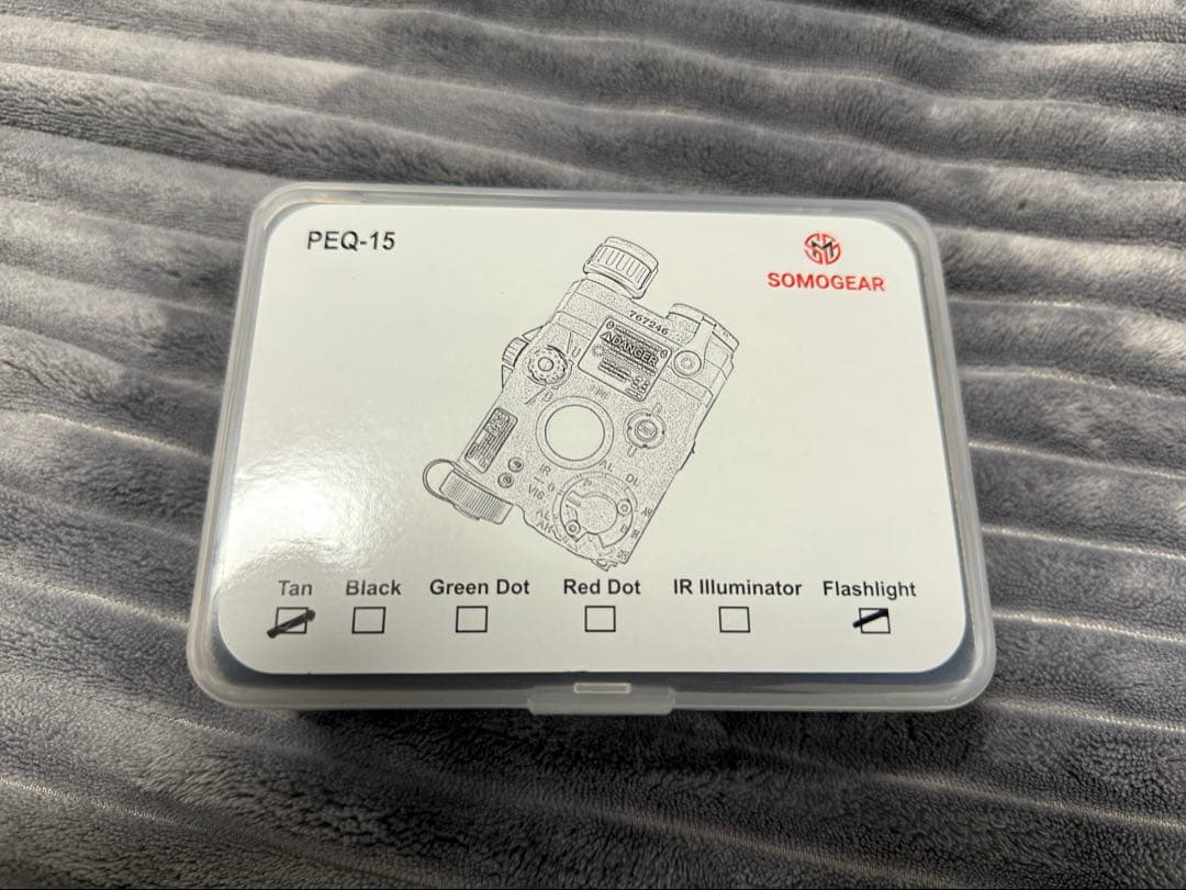 SOMOGEAR LA-5 STD DE フラッシュライトモデル