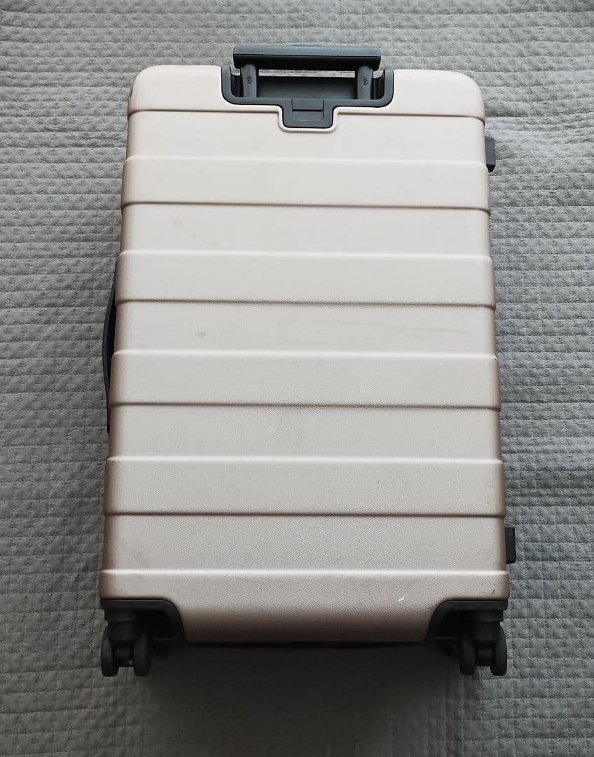 ■無印 キャリーケース 65L タイヤロック機能付