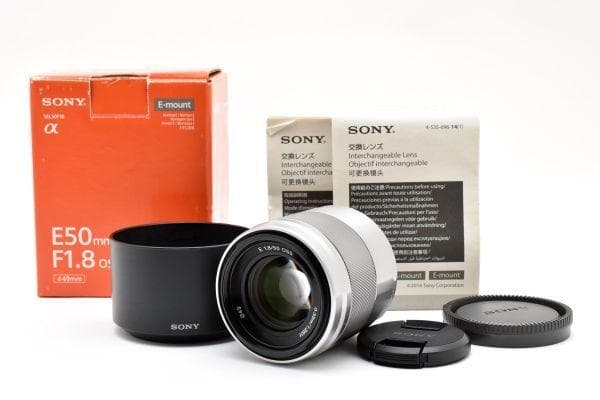 新品級 ｜ SONY SEL 50mm F1.8 OSS ｜箱付属｜H083