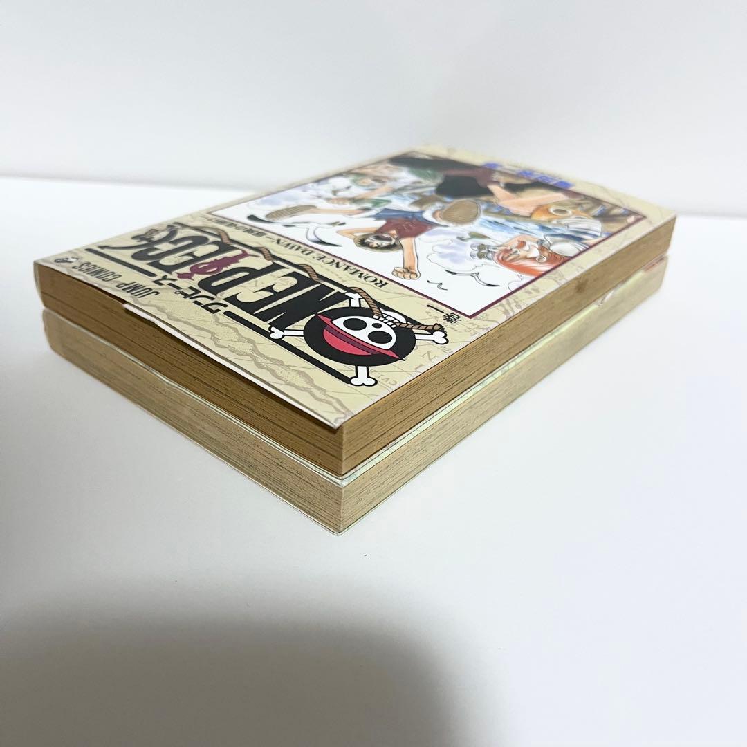 1997年 初版 ONE PIECE 1巻 2巻セット 尾田栄一郎 ワンピース