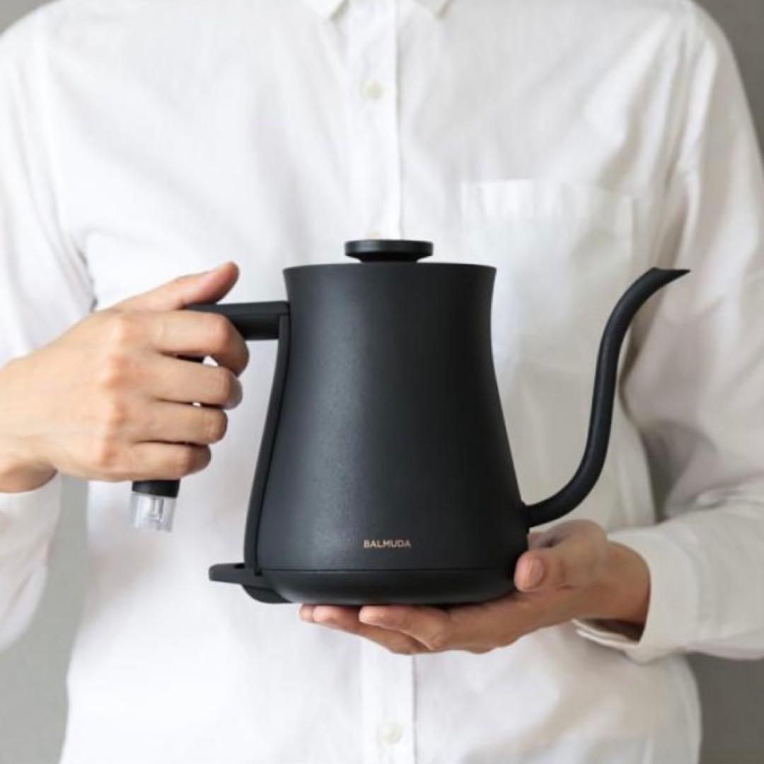 BALMUDA (バルミューダ）The Pot ブラック KPT01JP-BK