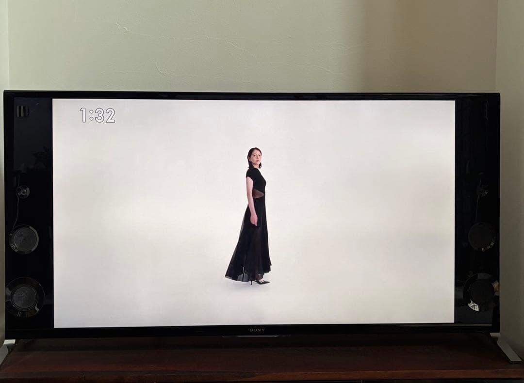 SONYブラビアBRAVIA KD-55X9200B 55型